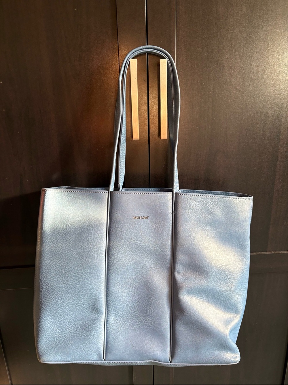 Matt and Nat Hyde Tote Bag Blue